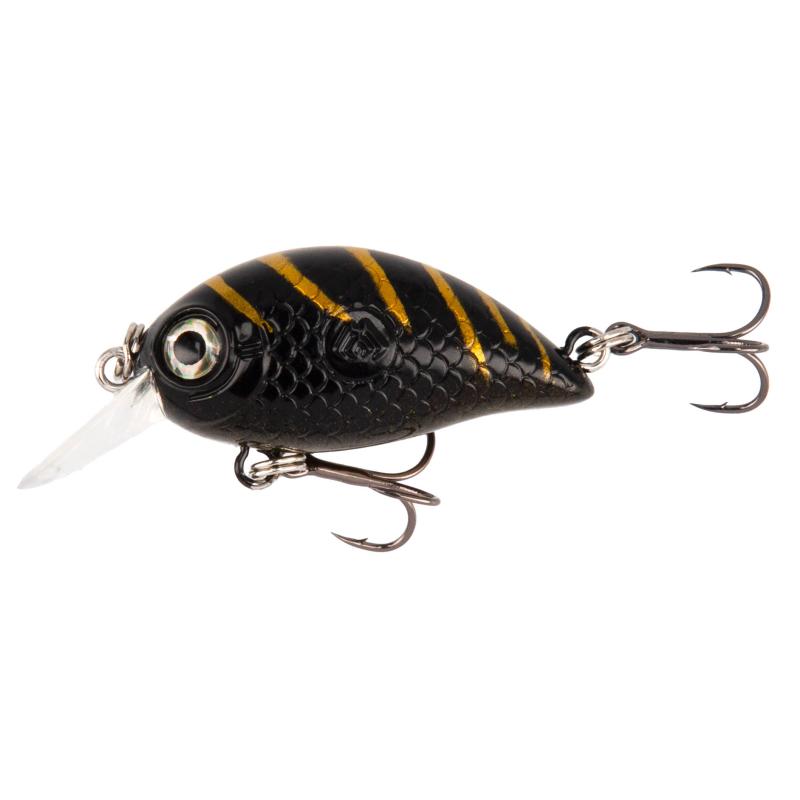 Produktbild Mikado Wobbler Shimmy 34mm/3.0G/Black Tiger Schwimmend