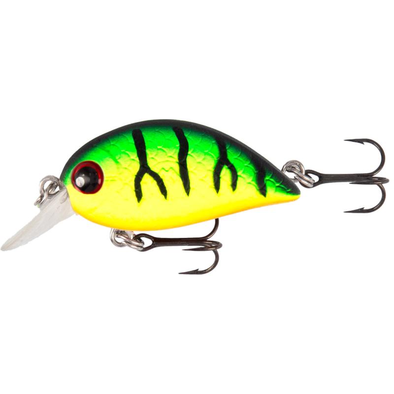 Produktbild Mikado Wobbler Shimmy 34mm/3.0G/Fire Tiger Schwimmend