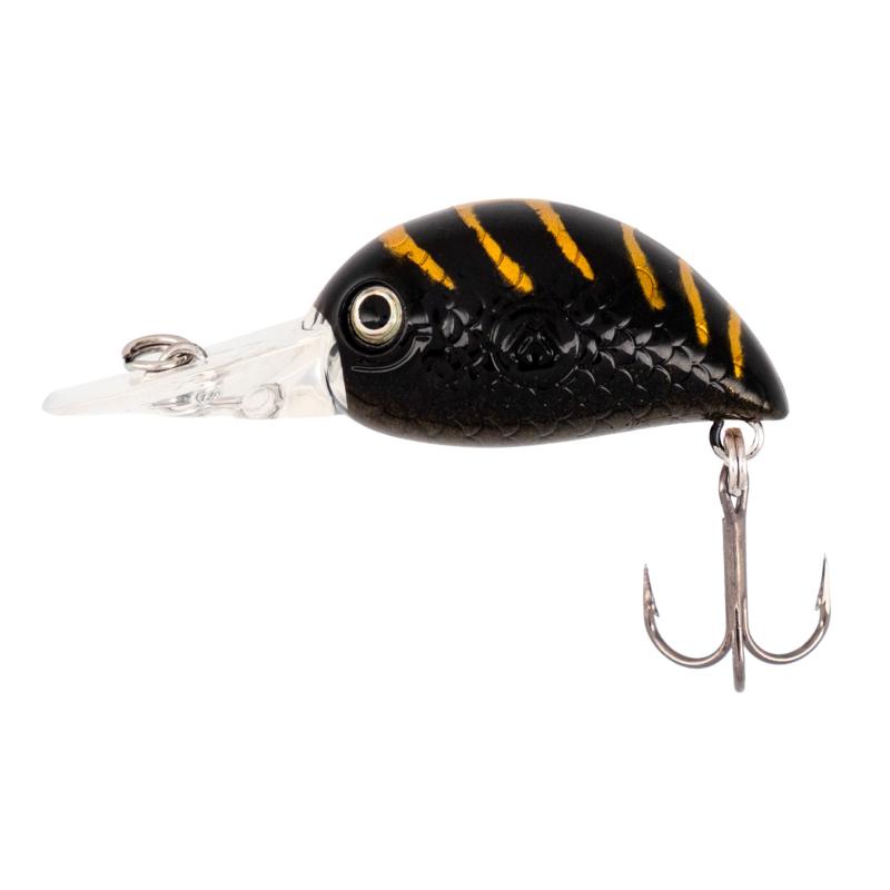 Produktbild Mikado Wobbler Shimmy Dr 30mm/3.3G/Black Tiger Schwimmend