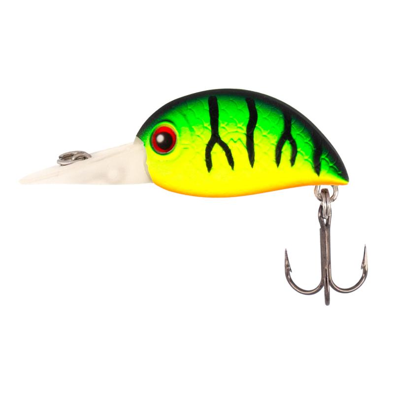 Produktbild Mikado Wobbler Shimmy Dr 30mm/3.3G/Fire Tiger Schwimmend