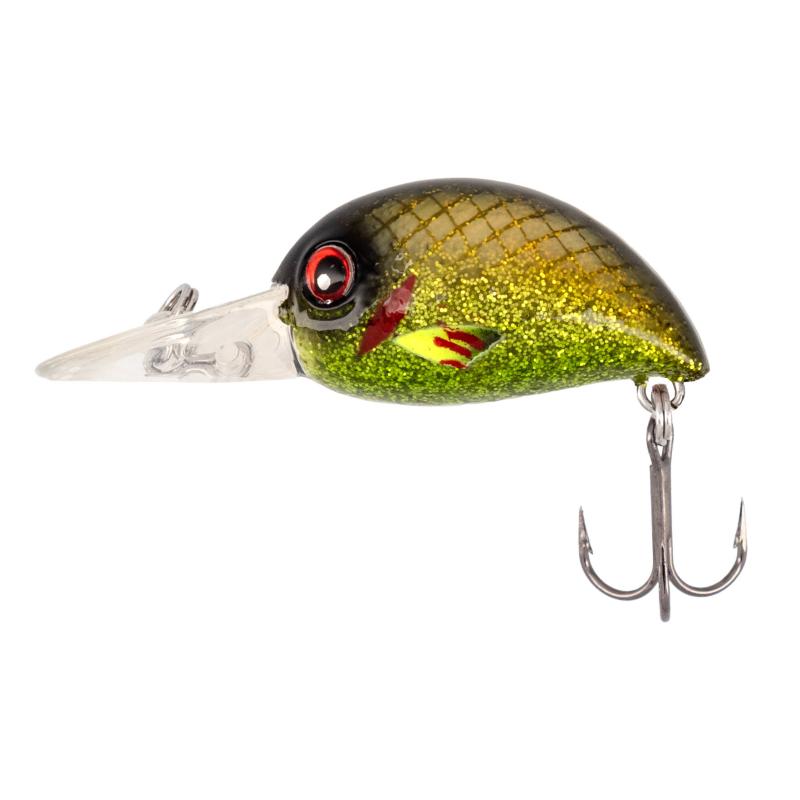 Produktbild Mikado Wobbler Shimmy Dr 30mm/3.3G/Green Olive Flash Schwimmend