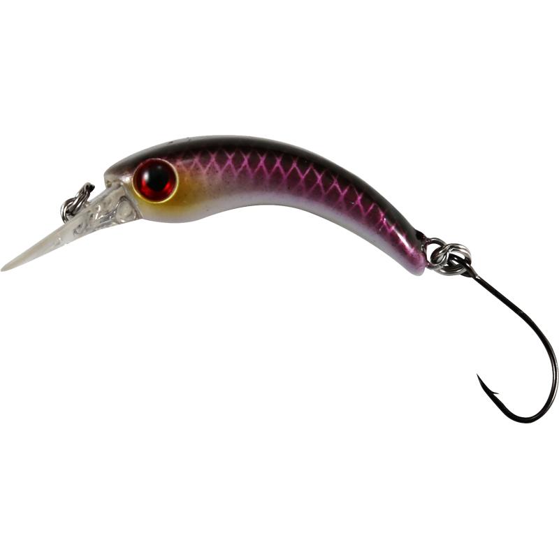 Paladin TF Wobbler Micro Curvy 2,9cm lila silber