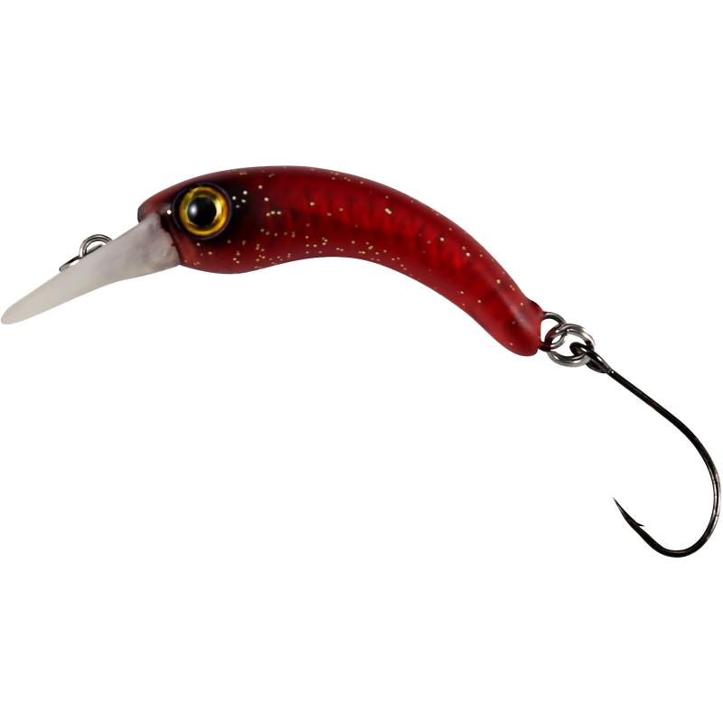 Paladin TF Wobbler Micro Curvy 2,9cm rot glitter