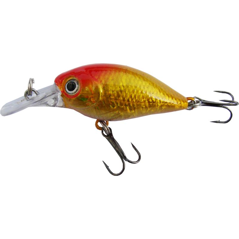 Paladin Wobbler Little Fighter 4,3g 3,5cm gold rot