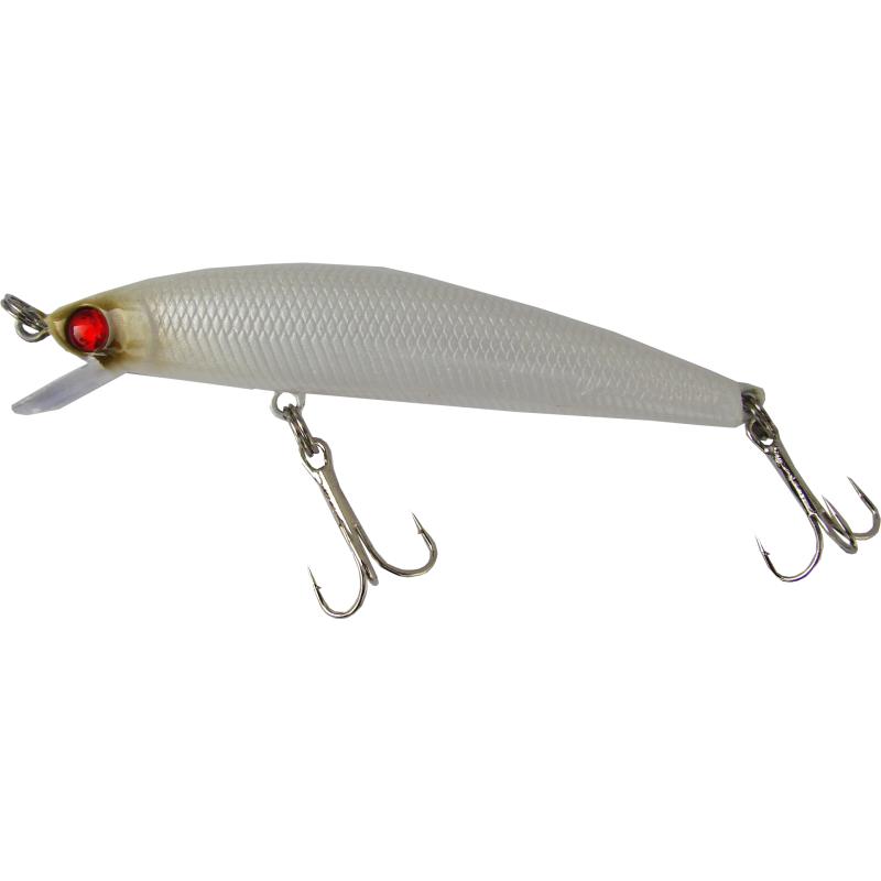 Produktbild Paladin Wobbler Mad Minnow 6,8g 8,5cm wei&szlig; schwarz