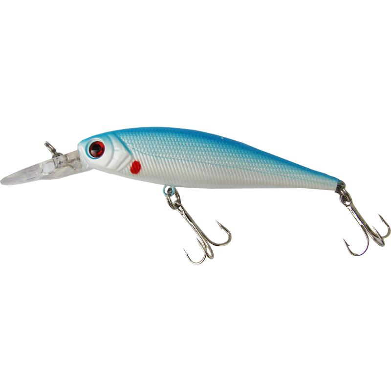 Paladin Wobbler Grumpy Flapper 8g 10cm wei&szlig; schwarz
