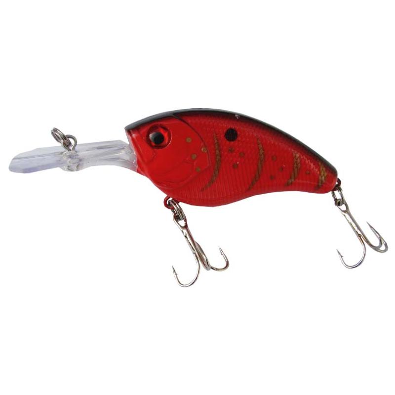 Paladin Wobbler Deep Donky 10,5g 9cm rot schwarz