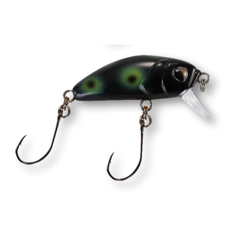 Paladin TF Wobbler Crazy Diver 3,5cm schwarz-gr&uuml;n