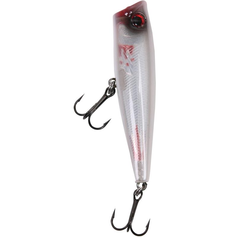 Paladin Trickfisch Small Popper 7g/65mm wei&szlig;