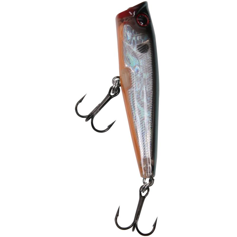 Paladin Trickfisch Small Popper 7g/65mm wei&szlig;/schwarz