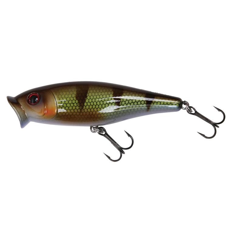 Produktbild Paladin Trickfisch Medium Popper 8,5g/75mm Barsch