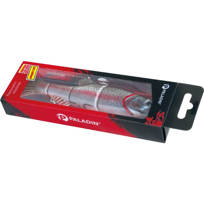 Paladin Wobbler mehrteilig Forelle L 16,5cm sinkend