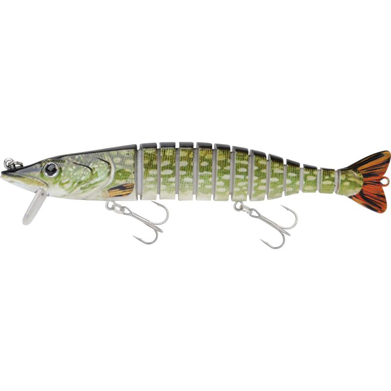 Produktbild Paladin Wobbler mehrteilig Hecht S 11,4cm sinkend