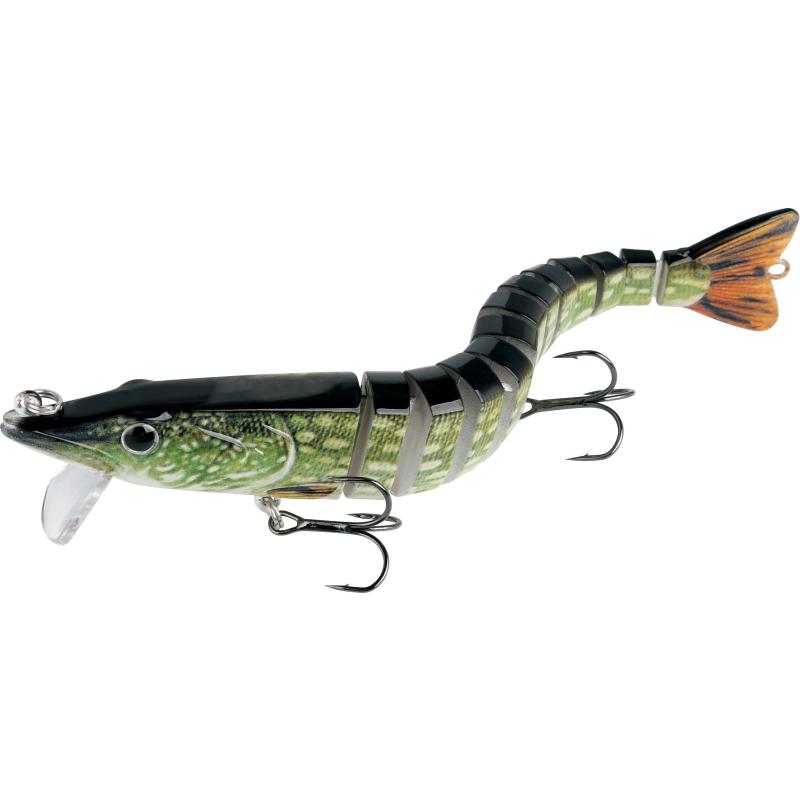Paladin Wobbler mehrteilig Hecht S 11,4cm sinkend