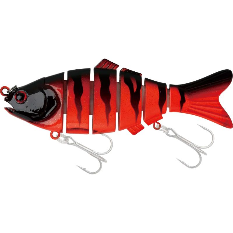 Produktbild Paladin Wobbler mehrteilig Firetiger M 12,0cm sinkend