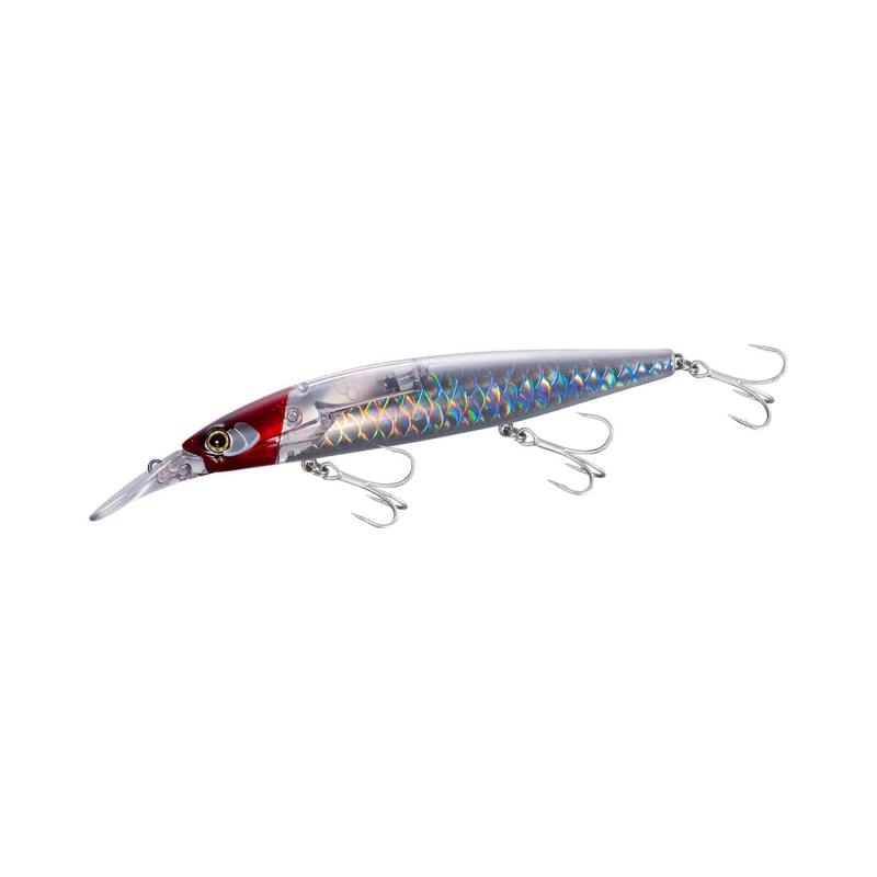 Shimano Exsence DIVE ASSASSIN 125S FB 125mm 27g 003 Red Head