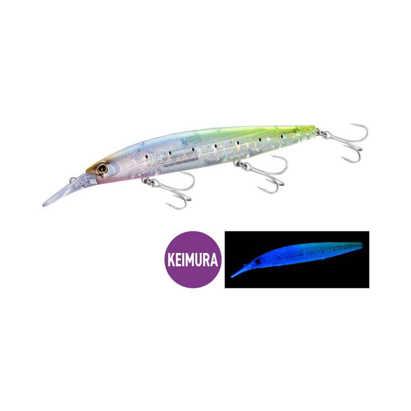 Shimano Exsence DIVE ASSASSIN 125S FB 125mm 27g 008 Tr Sardine