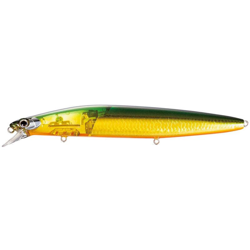 Produktbild Shimano Exsence Silent Ass Flash Boost 140S 28g 008 Green Gold