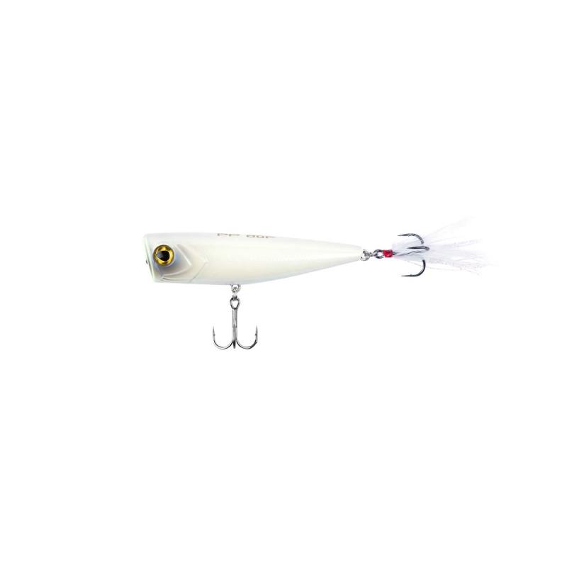 Shimano Lure Yasei Pure Pop F  80mm Pearl White