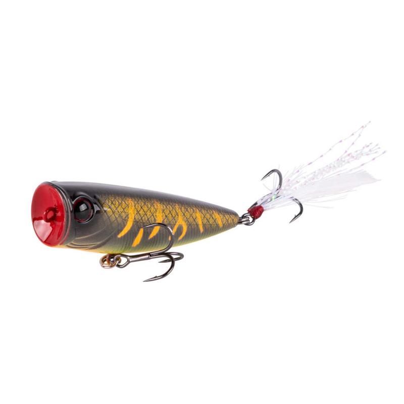Shimano Lure Yasei Pure Pop F  80mm  Green Tiger