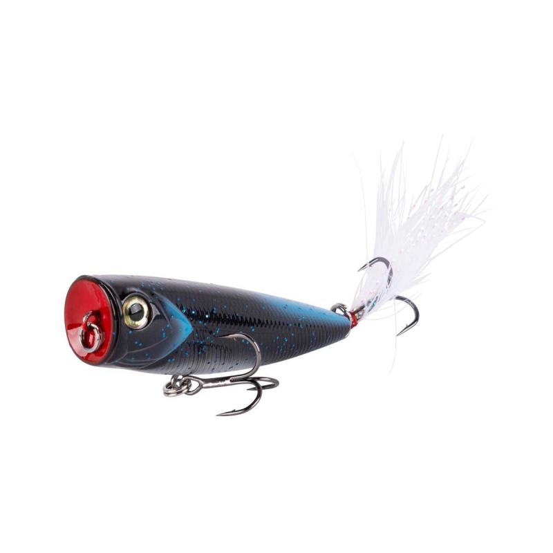 Shimano Lure Yasei Pure Pop F  80mm  Black Blue