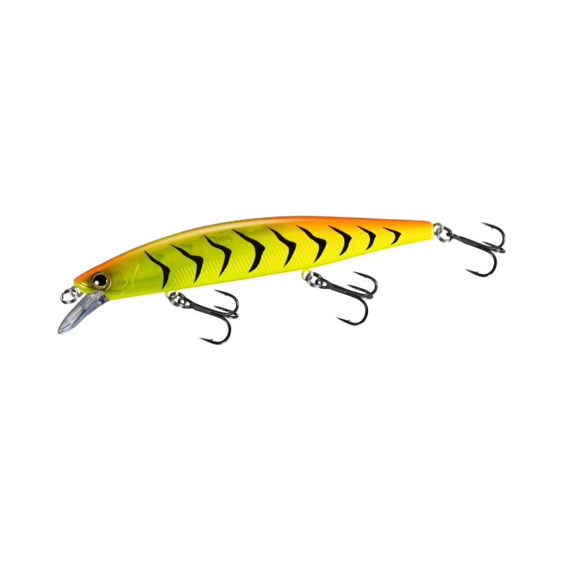 Shimano BT World Minnow Flash Boost 115mm 17g 016 Hot Tiger