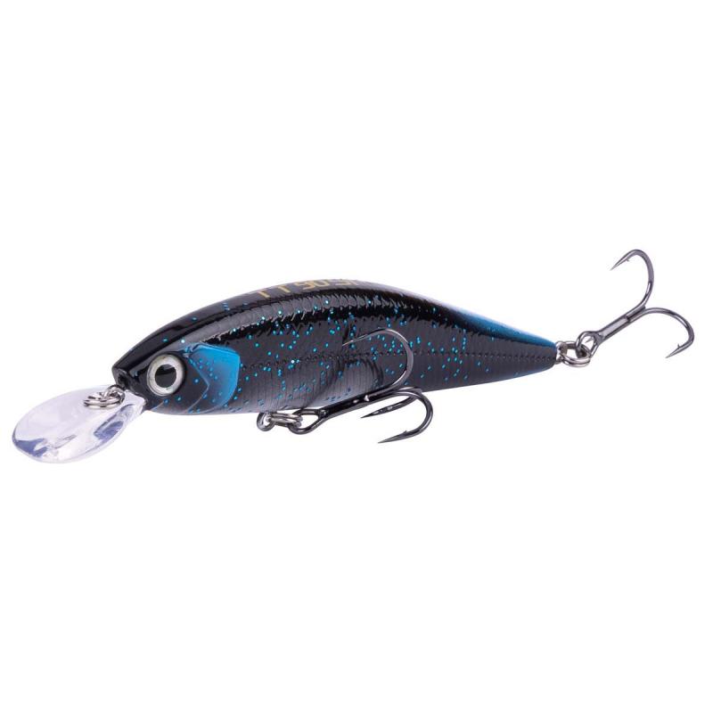 Shimano Lure Yasei Trigger Twitch SP 90mm 0m-2m Black Blue