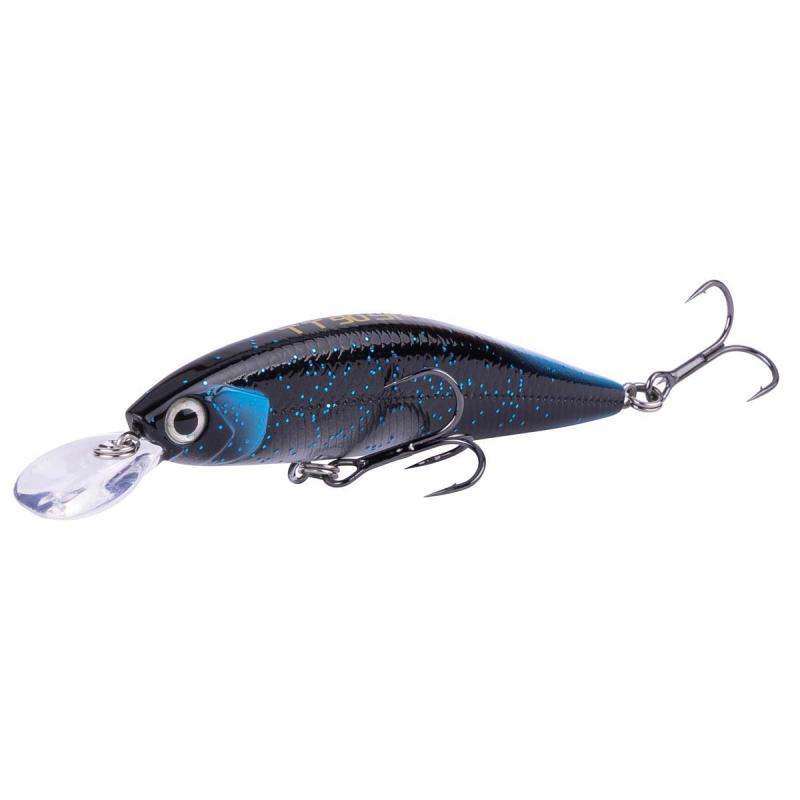Shimano Lure Yasei Trigger Twitch D-SP 90mm 1.5m-3m Black Blue