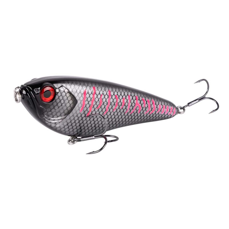 Shimano Lure Yasei Javelin Jerk SP 160mm 0m-1,5m  Black Tiger