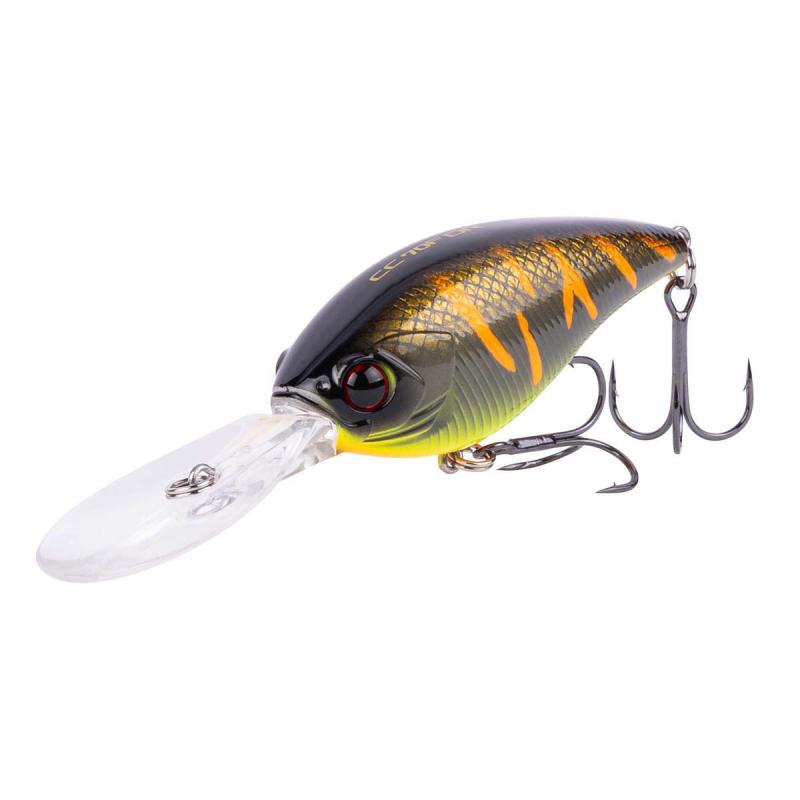 Shimano Lure Yasei Cover Crank F DR 70mm 3m+ Green Tiger