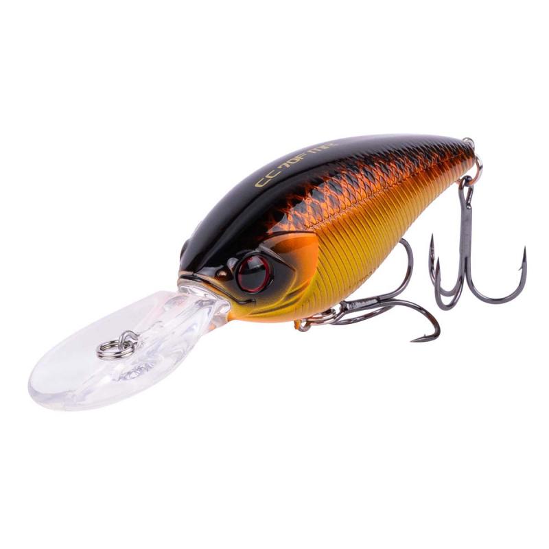 Produktbild Shimano Lure Yasei Cover Crank F DR 70mm 3m+ Orange Gold