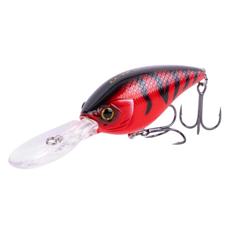 Shimano Lure Yasei Cover Crank F DR 70mm 3m+ Red Tiger