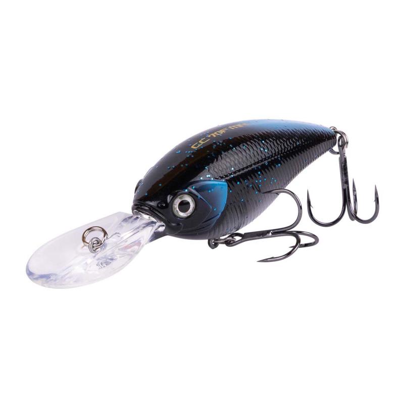 Shimano Lure Yasei Cover Crank F DR 70mm 3m+ Black Blue