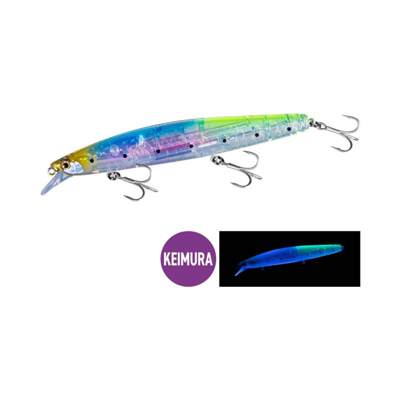 Shimano Exsence Silent Ass Flash Boost 129F 129mm 016 C Sardin