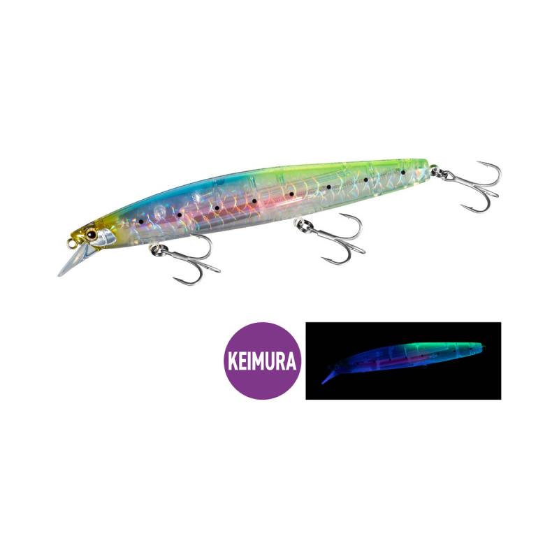 Produktbild Shimano Exsence Silent Ass Flash Boost 129S 129mm 010 C Sardin