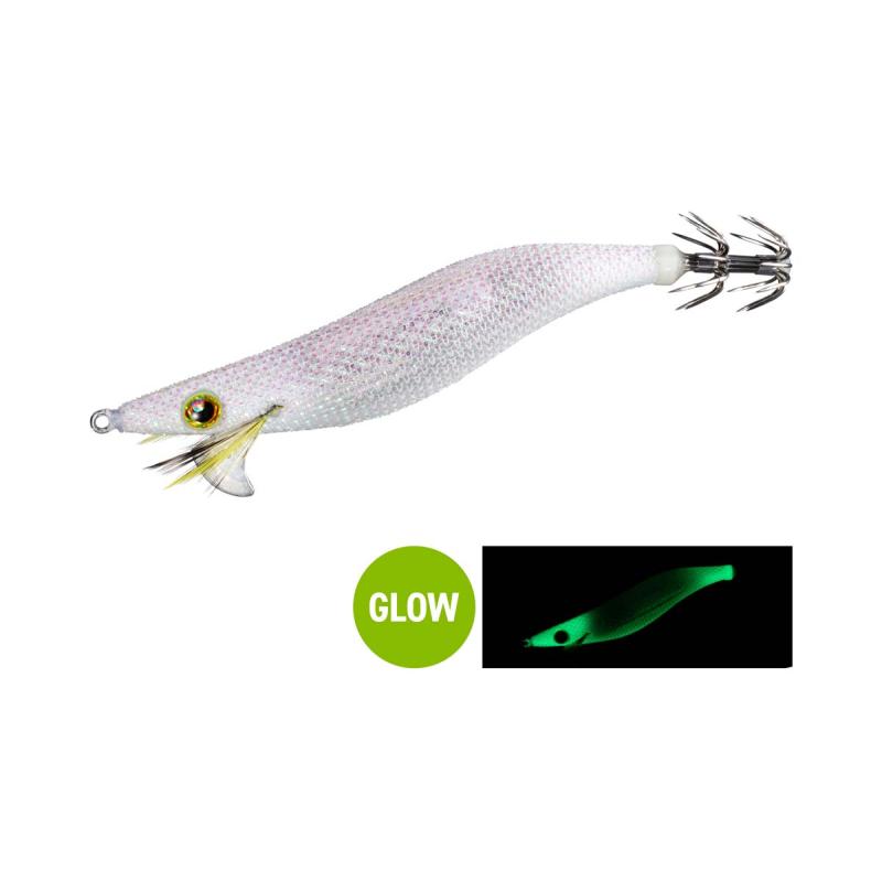 Shimano Lure Sephia Clinch Long Appeal 3.0Gou JB 016 White Glow