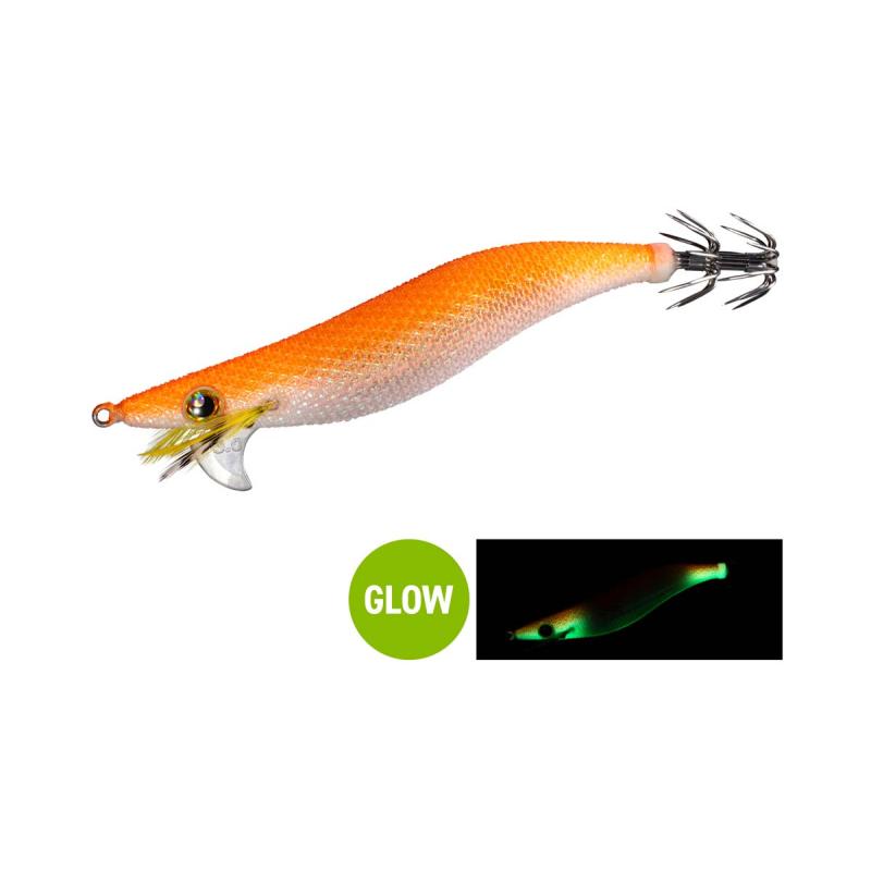 Shimano Lure Sephia Clinch Long Appeal 3.0Gou JB 018 Orange Glow