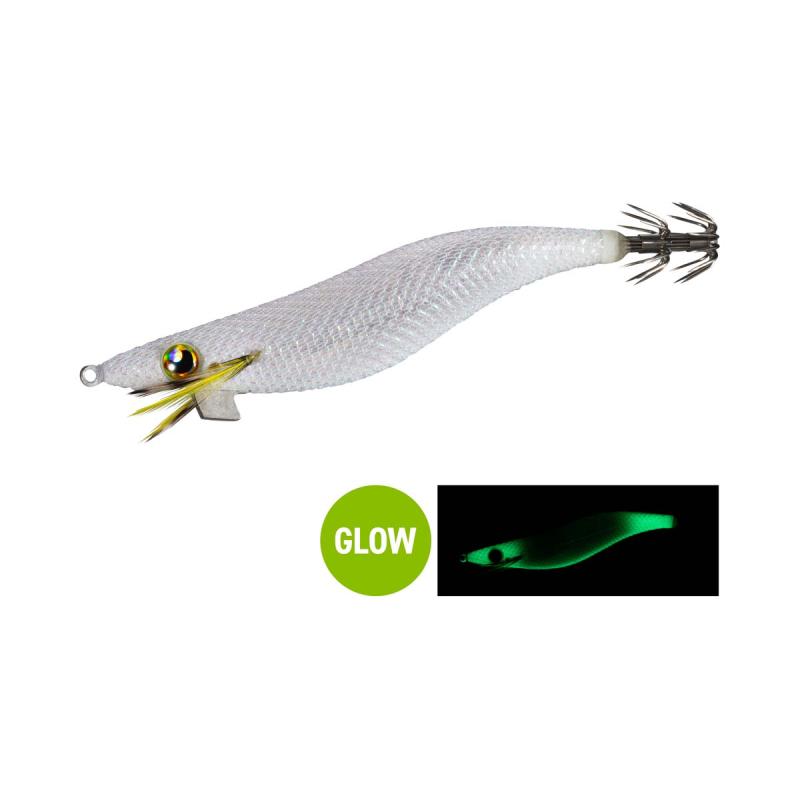 Shimano Lure Sephia Clinch Long Appeal 3.5Gou JB 016 White Glow