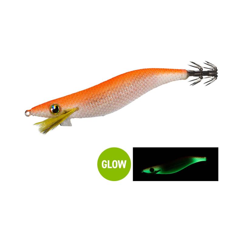 Shimano Lure Sephia Clinch Long Appeal 3.5Gou JB 018 Orange Glow