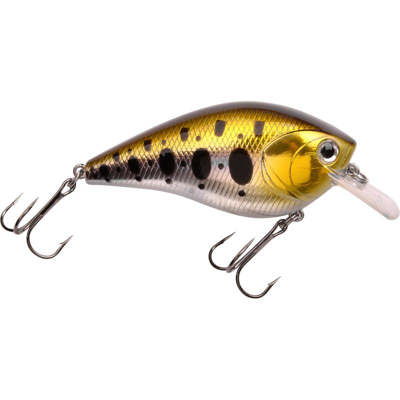 Produktbild Spro Powercatcher Crank 60 Gold Trout 14,3g