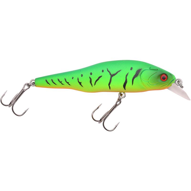Produktbild Spro Powercatcher Minnow 80 Matte Fire Tiger Uv 10,9g