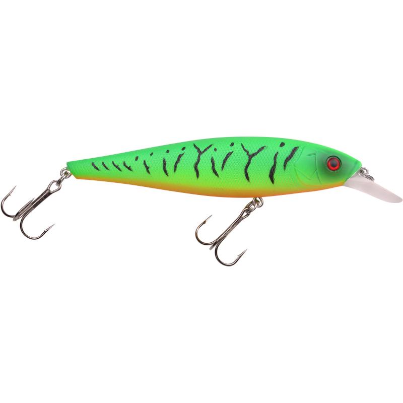 Spro Powercatcher Minnow 100 Matte Fire Tiger Uv St 15g