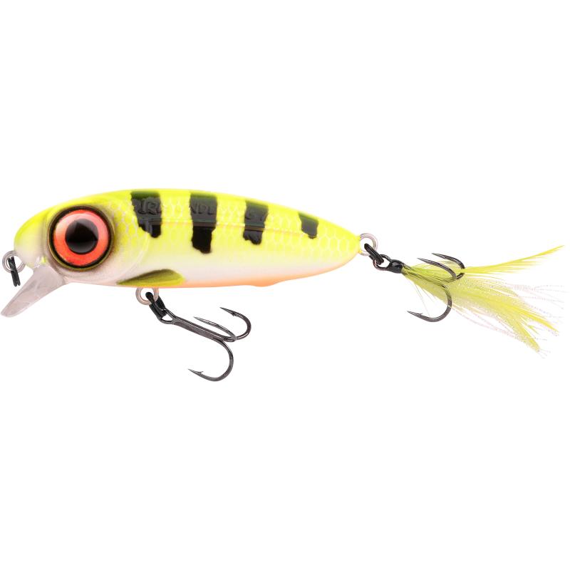 Spro Iris Underdog Hardlure Hot Perch 7cm 13g