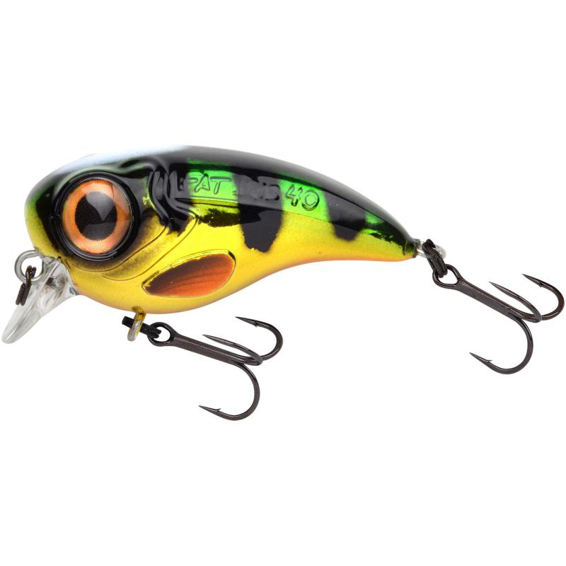 Produktbild Spro Fat Iris Hardlure Perch 4cm 5,4g