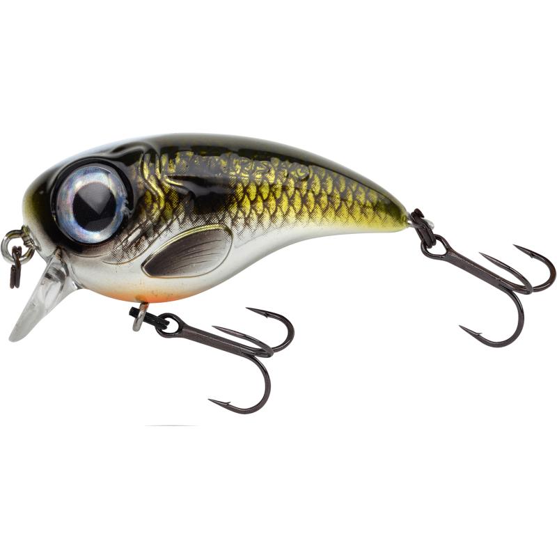 Produktbild Spro Fat Iris Hardlure Shad 4cm 5,4g