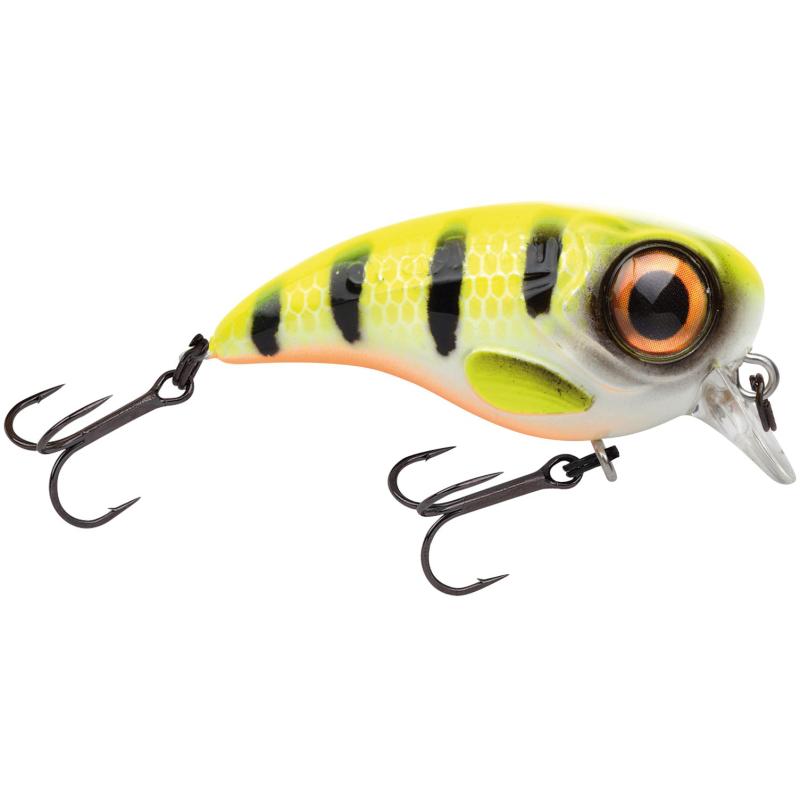 Spro Fat Iris Hardlure Hot Perch 4cm 5,4g