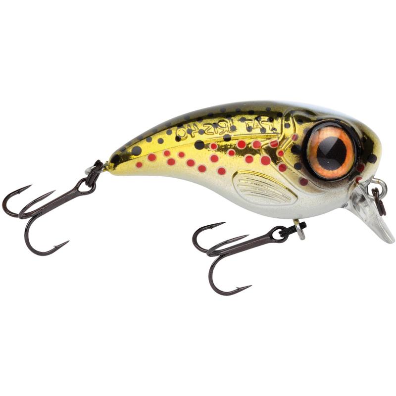 Spro Fat Iris Hardlure Brown Trout 4cm 5,4g
