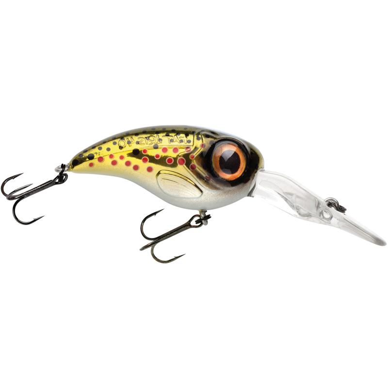 Spro Fat Iris Dr Hardlure Br Trout 4cm 6,2g