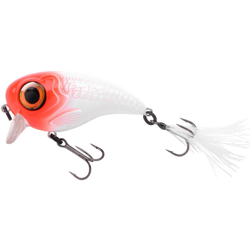 Produktbild Spro Fat Iris Hardlure Red Head 6cm 17g