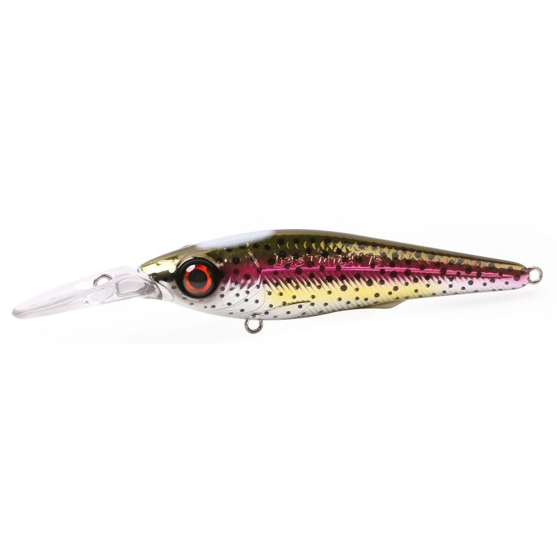 Spro Iris Twitchy Hl R.Trout 7,5Cm 8,5G